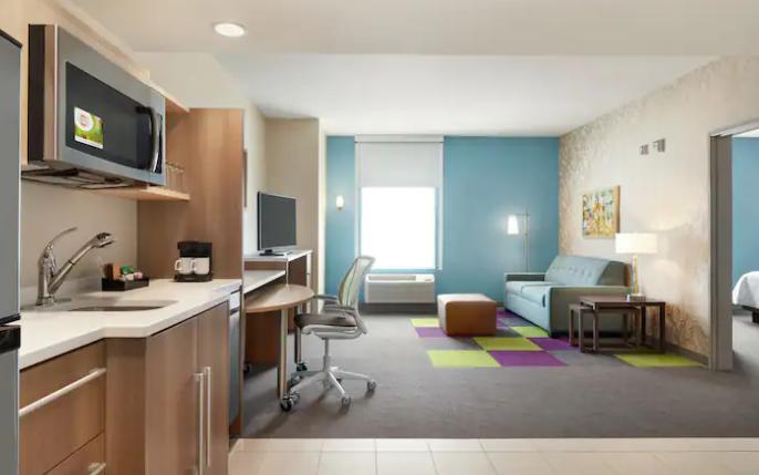 Home2 Suites By Hilton Amarillo East Eksteriør bilde